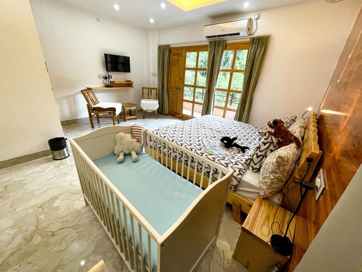 The Wild Yak Otel Mandi Dış mekan fotoğraf