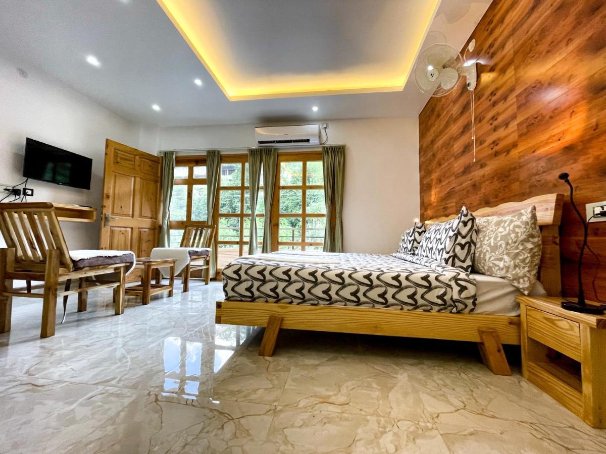 The Wild Yak Otel Mandi Dış mekan fotoğraf